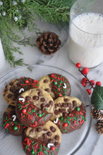 Cargar imagen en el visor de la galería, Galletas Chocochips Navideñas
