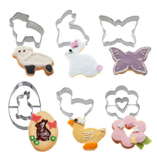 Cargar imagen en el visor de la galería, Set de moldes para galletas de Primavera