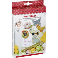 Cargar imagen en el visor de la galería, Set de moldes para galletas de Primavera