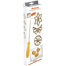 Cargar imagen en el visor de la galería, Juego de Moldes para Waffles fritos