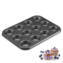 Cargar imagen en el visor de la galería, Molde de Muffins x 12