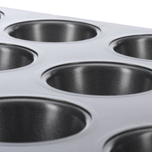 Cargar imagen en el visor de la galería, Molde de Muffins x 12