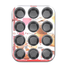 Cargar imagen en el visor de la galería, Molde de Muffins x 12