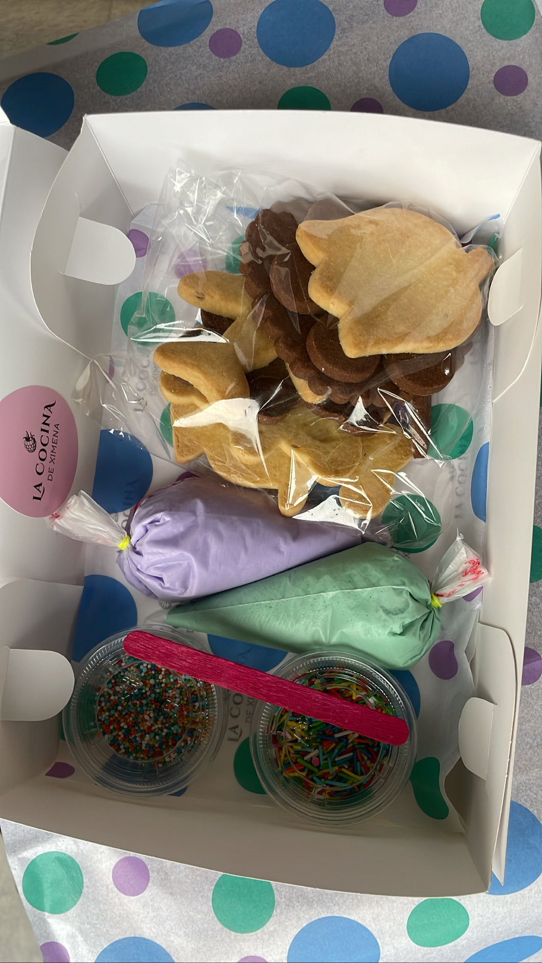 Kit de decoración de galletas de MANTEQUILLA