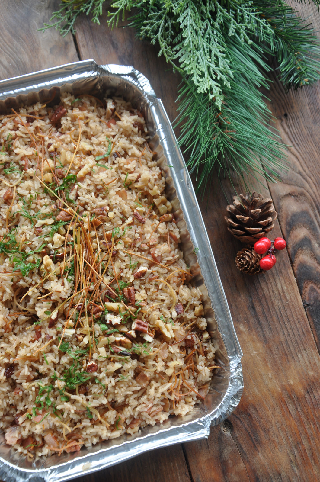 Arroz Navideño