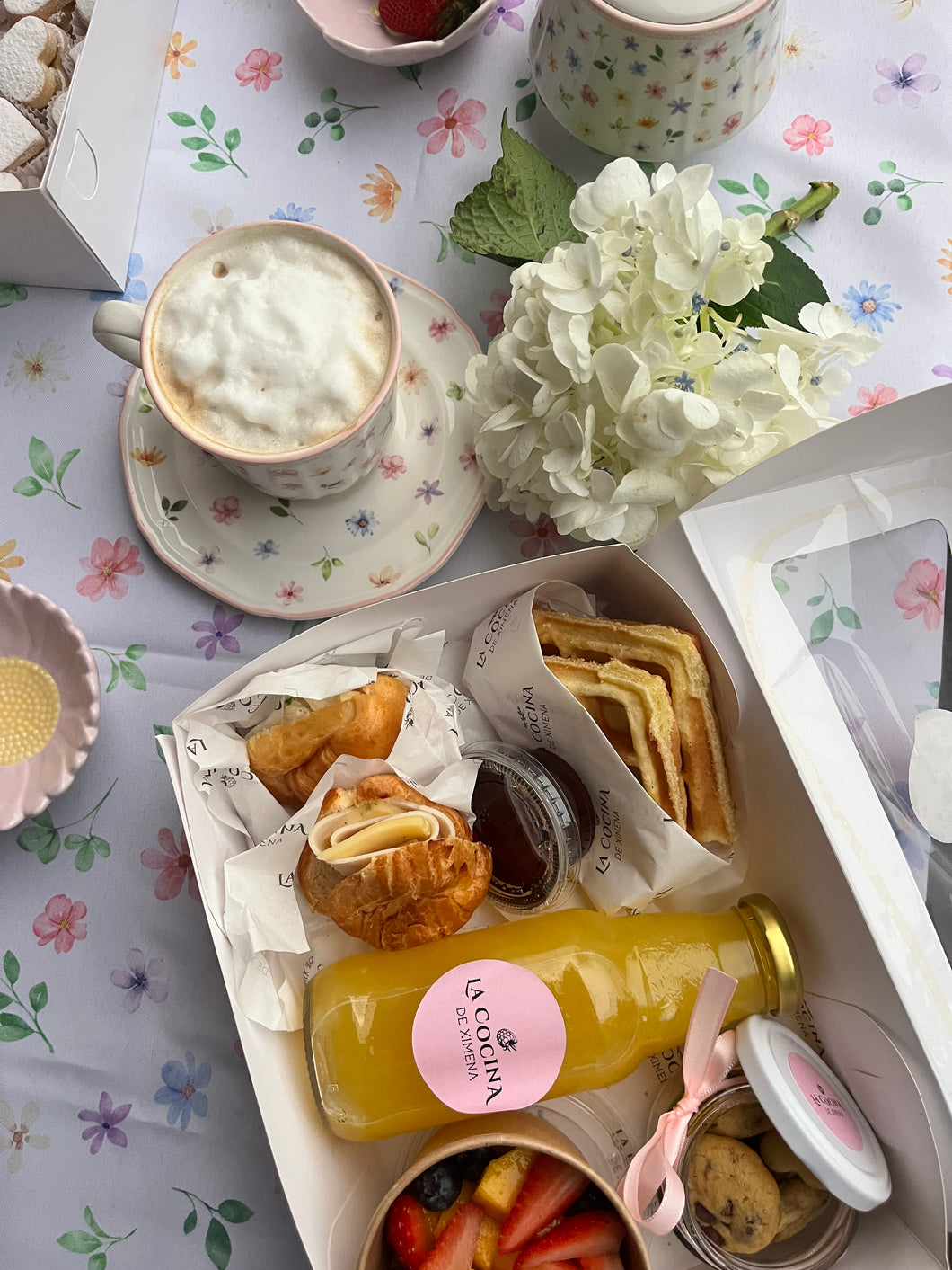 Box de Desayuno para mamá