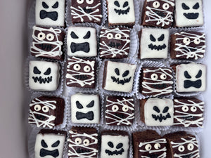 Brownies de Halloween