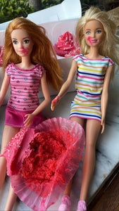 Cupcakes Barbie