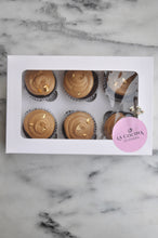 Cargar imagen en el visor de la galería, Cupcakes de chocolate y capuccino
