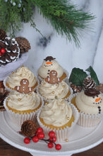 Cargar imagen en el visor de la galería, Caja de Cupcakes Navideños
