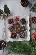 Cargar imagen en el visor de la galería, Brownies Navideños 25 und
