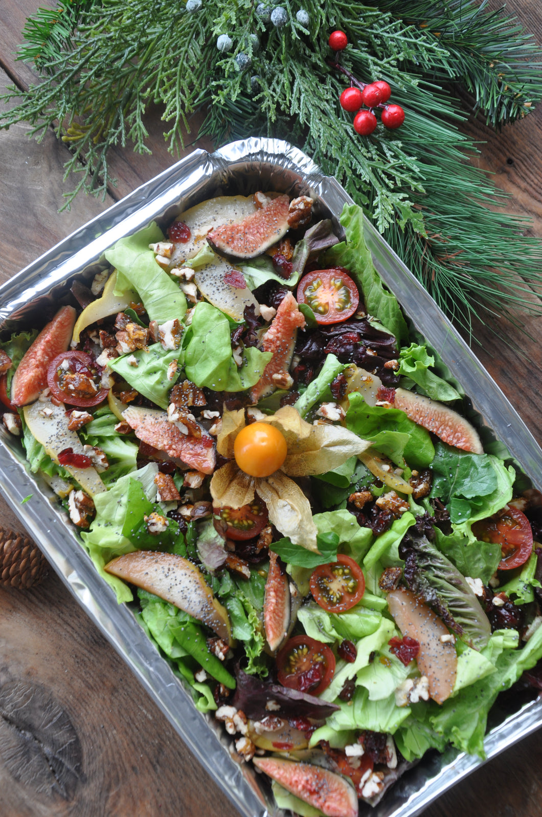 Ensalada Verde Navideña