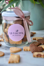 Cargar imagen en el visor de la galería, Frasco de galletas para regalar

