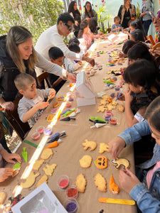 Decoración de galletas de Halloween con Xime