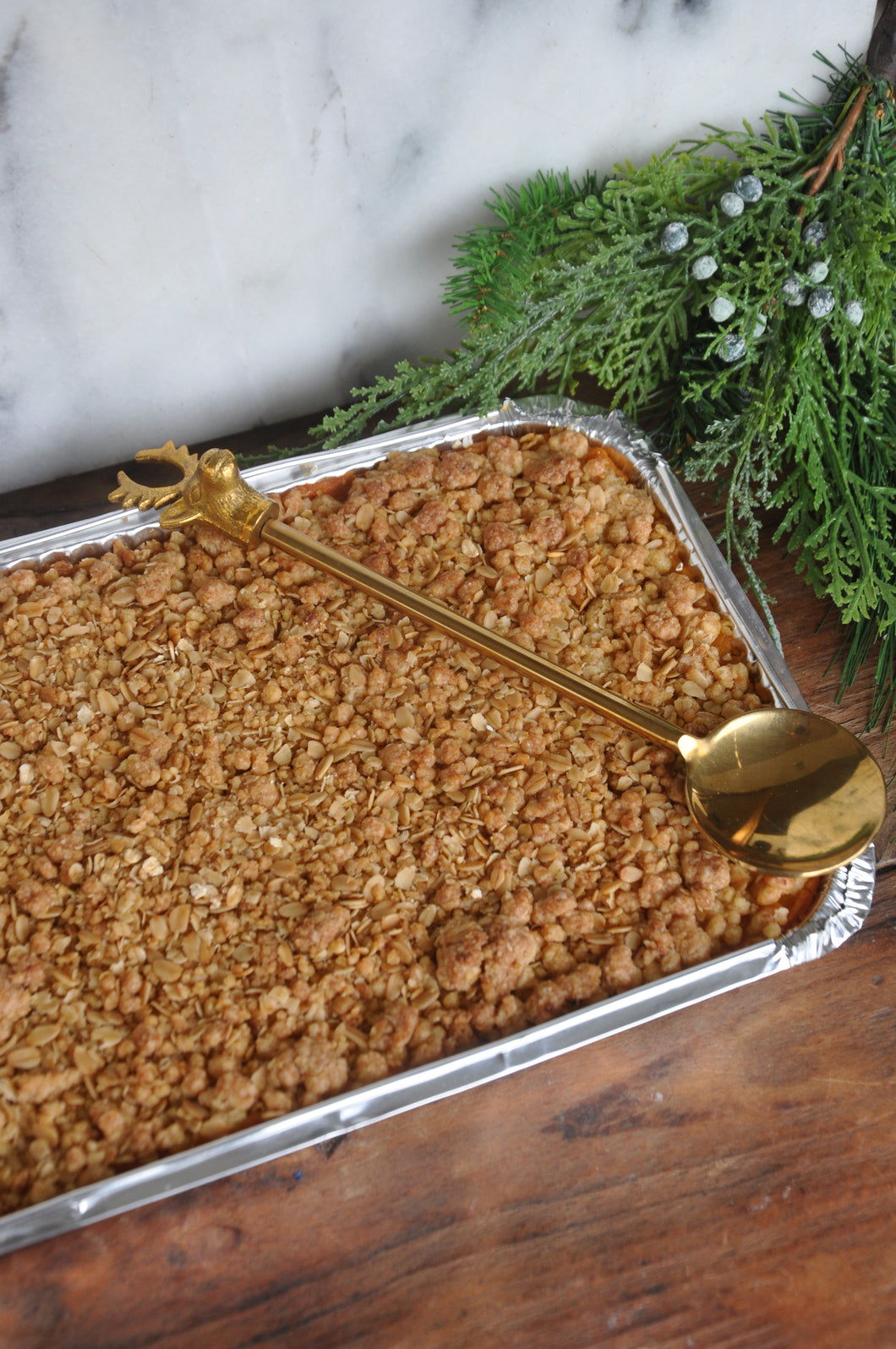 Puré de Camote con Crocante