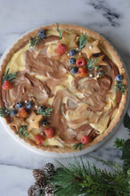 Cargar imagen en el visor de la galería, Tartaleta Navideña de Doble Chocolate
