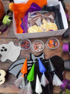 Decoración de galletas de Halloween con Xime