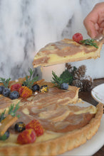 Cargar imagen en el visor de la galería, Tartaleta Navideña de Doble Chocolate
