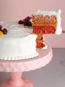 Torta Pretty in Pink