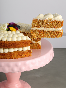 Torta de Zanahoria con Frosting