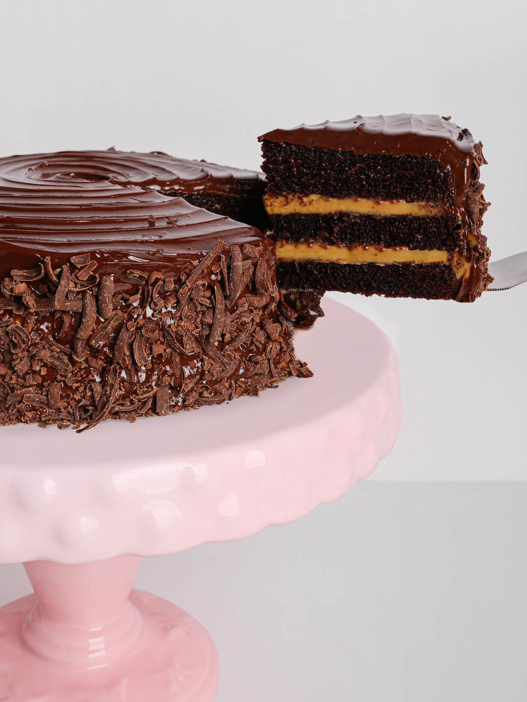 Torta de Chocolate con Manjar
