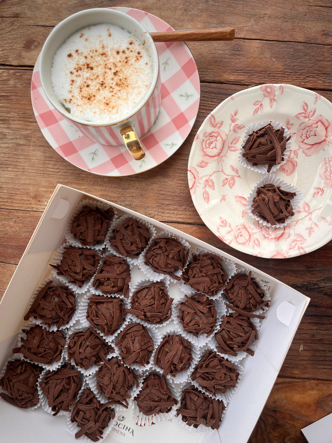 Trufitas de de Chocolate