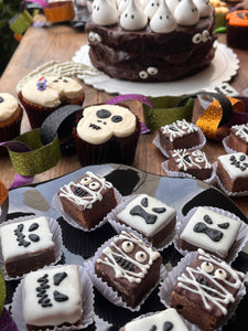Brownies de Halloween