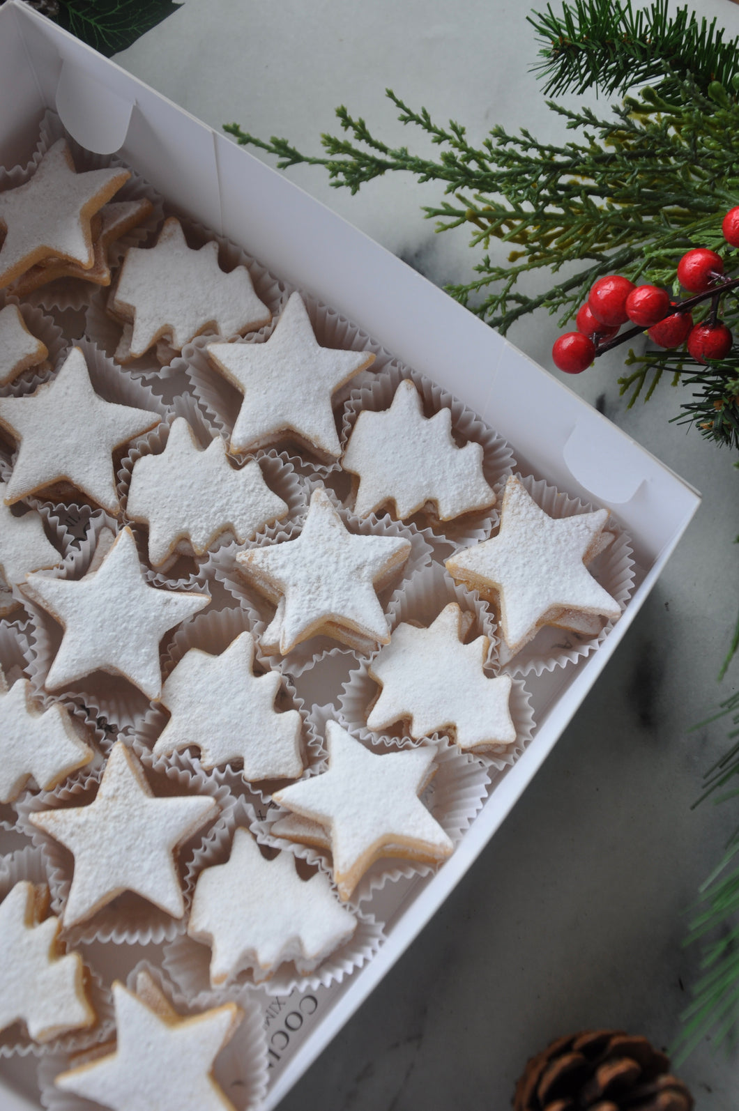 Alfajores Navideños 25 und