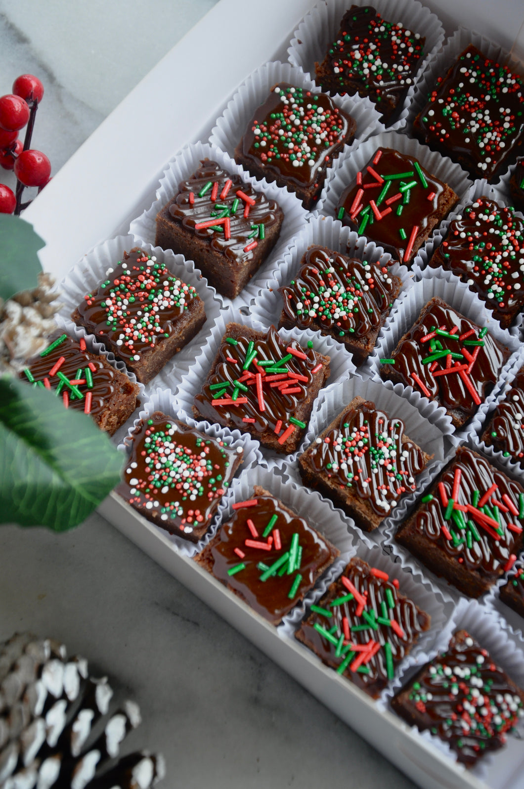 Brownies Navideños 25 und