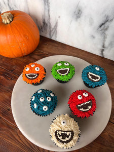 Cupcakes Monsters