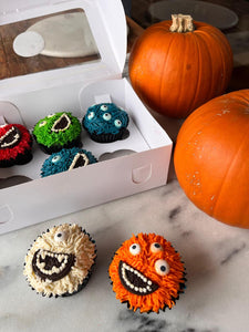 Cupcakes Monsters