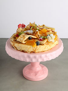 Torta de Crepes a la naranja