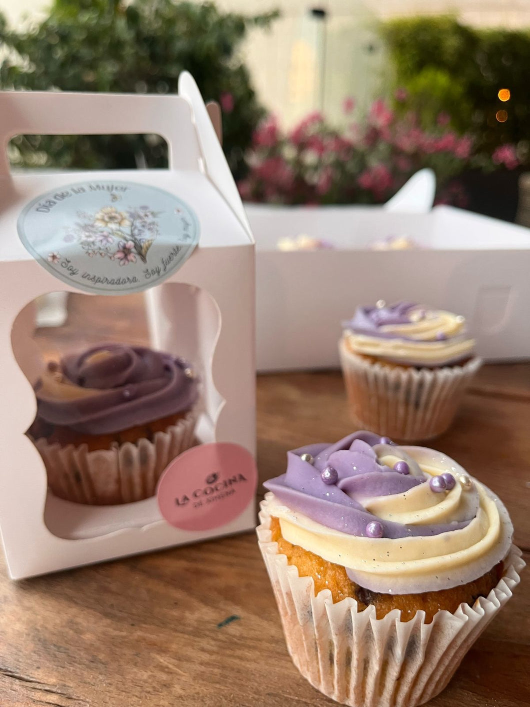 Cupcakes con Buttercream 8M