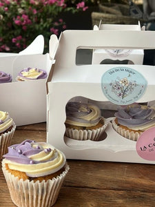 Cupcakes con Buttercream 8M