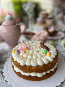 Torta de Zanahoria de Pascua