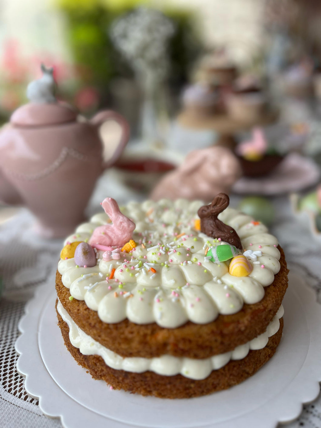 Torta de Zanahoria de Pascua