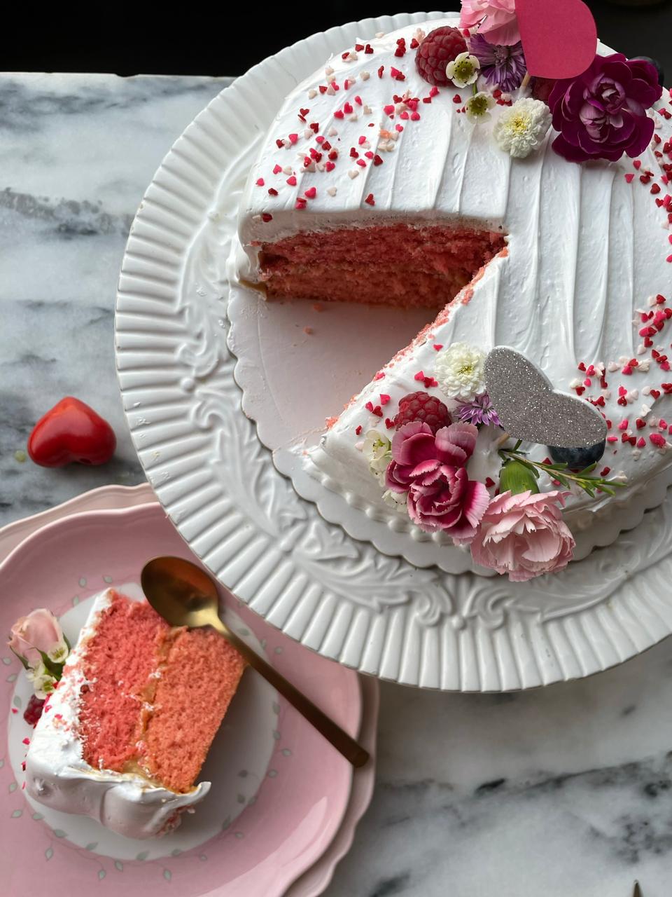 Torta Pretty in Pink